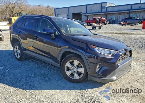 2020 Toyota Rav4 Xle from USA, damaged, VIN JTMW1RFV5LD052770
